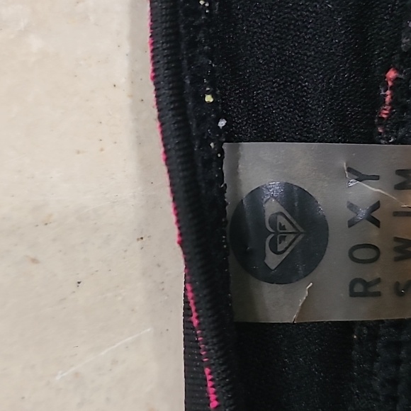 Roxy Black and Pink Bikini Bottom - Picture 5 of 5